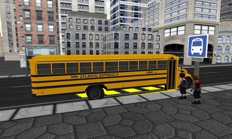 Schoolbus Driving Simulator 3D