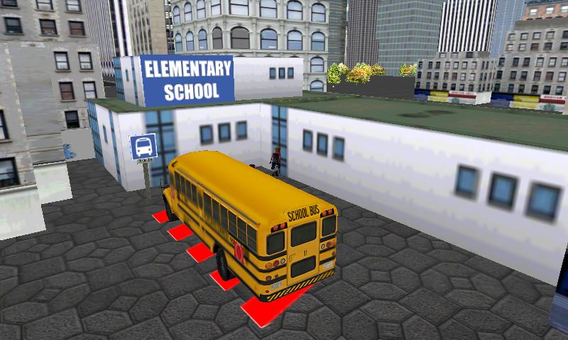 Schoolbus Driving Simulator 3D