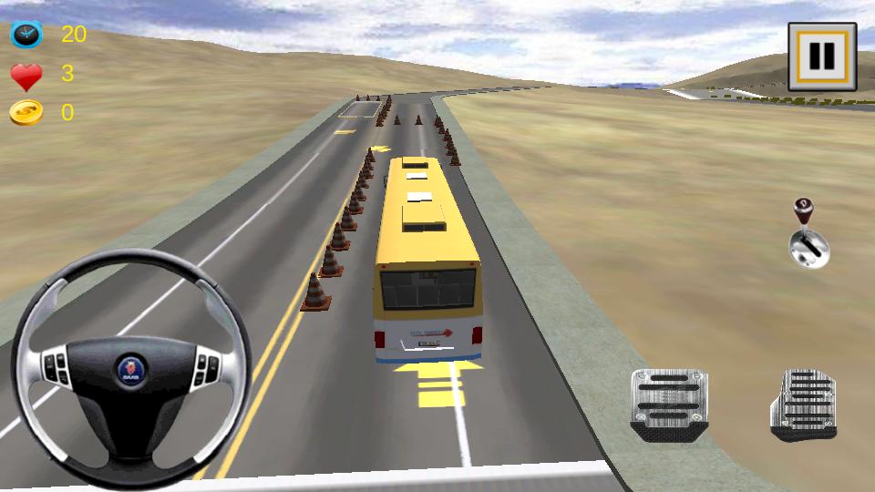 Desert Bus Simulation