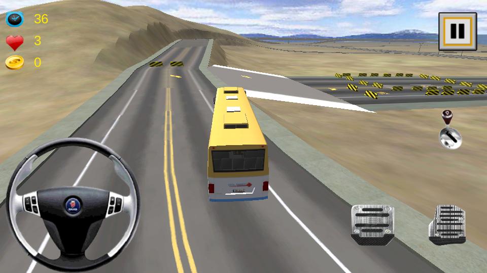 Desert Bus Simulation