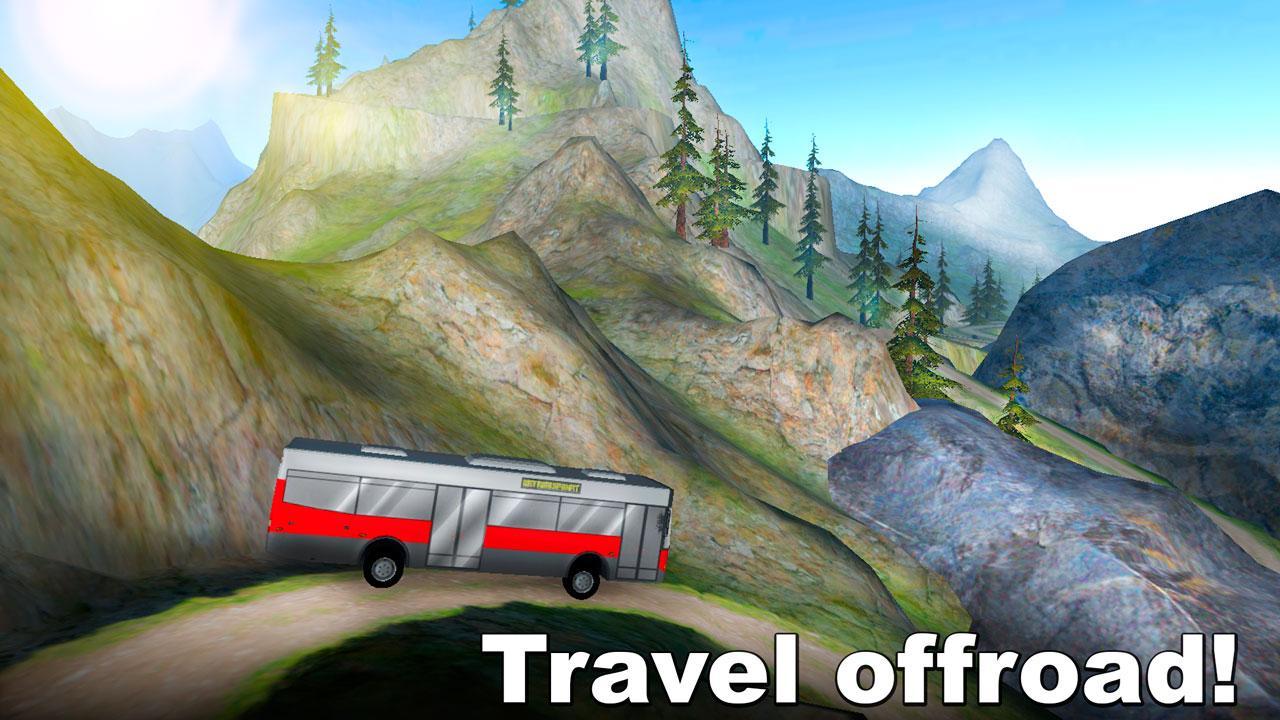 Hill Climb: Bus Driver 3D