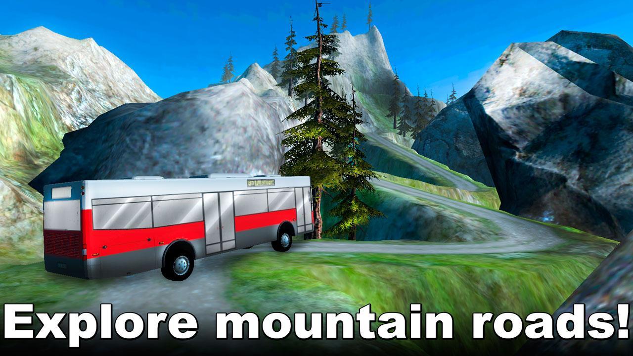 Hill Climb: Bus Driver 3D