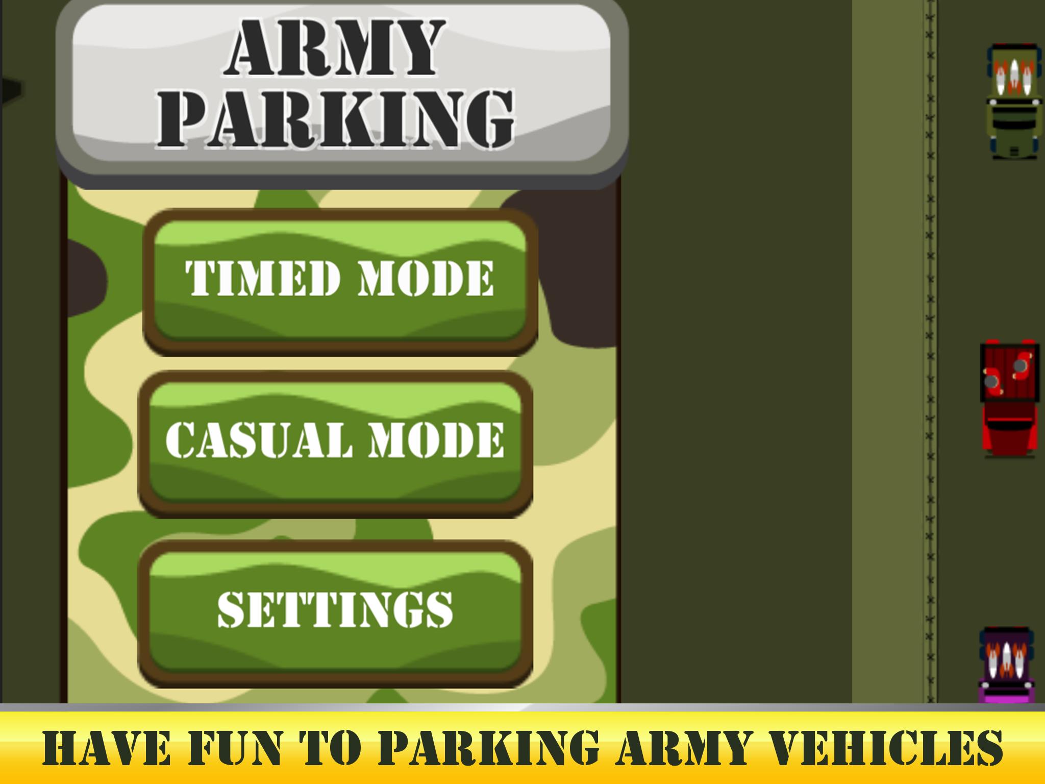 Military Battlefield Parking