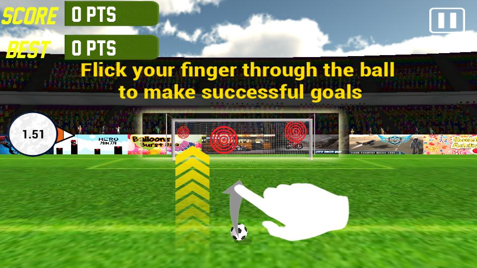 Penalty Shooter 3D