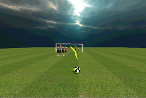 Free Kick Shooting Striker