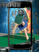 Ping Pong Table Tennis 3D