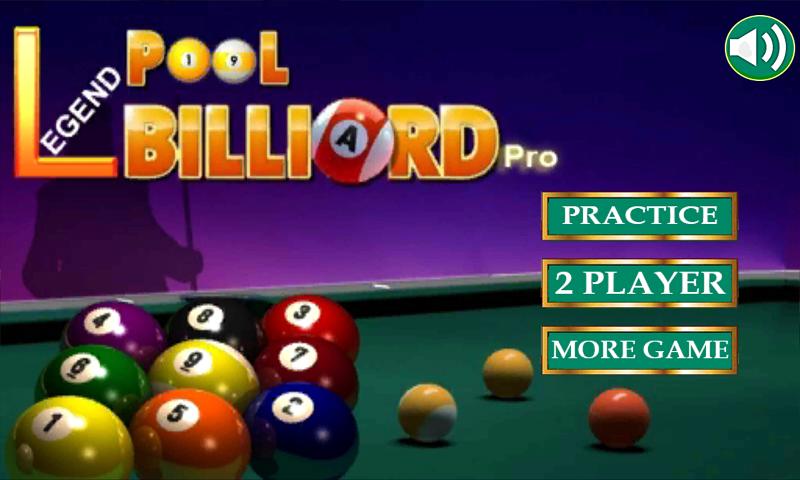 Legend:Pool Billiard Pro