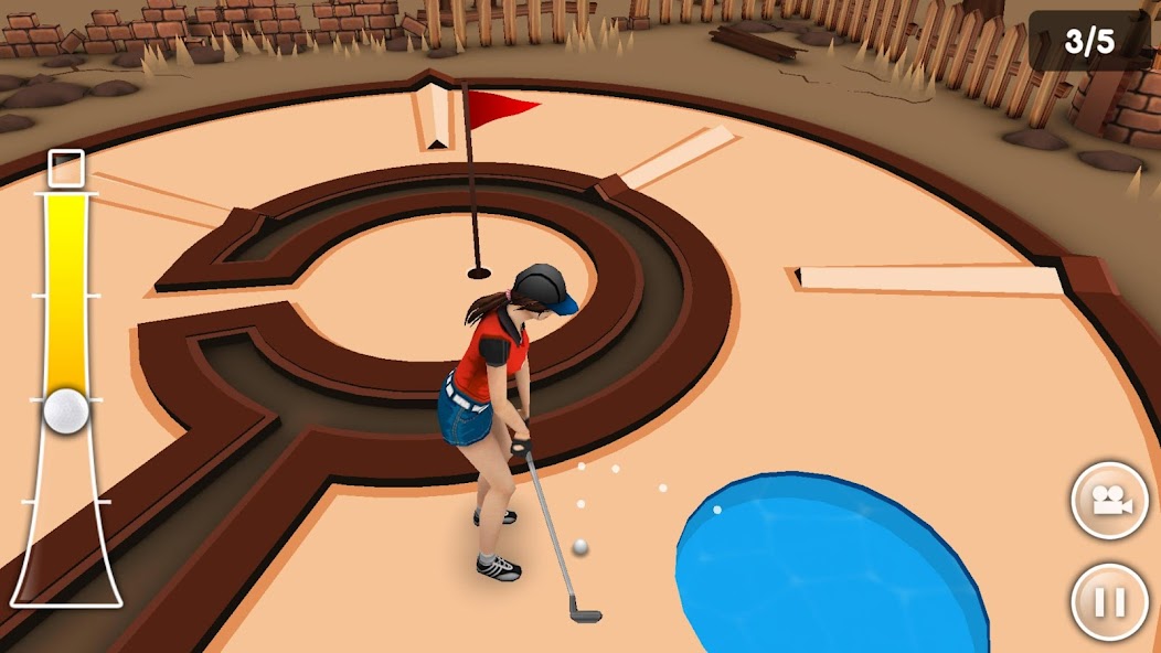 Mini Golf Game 3D