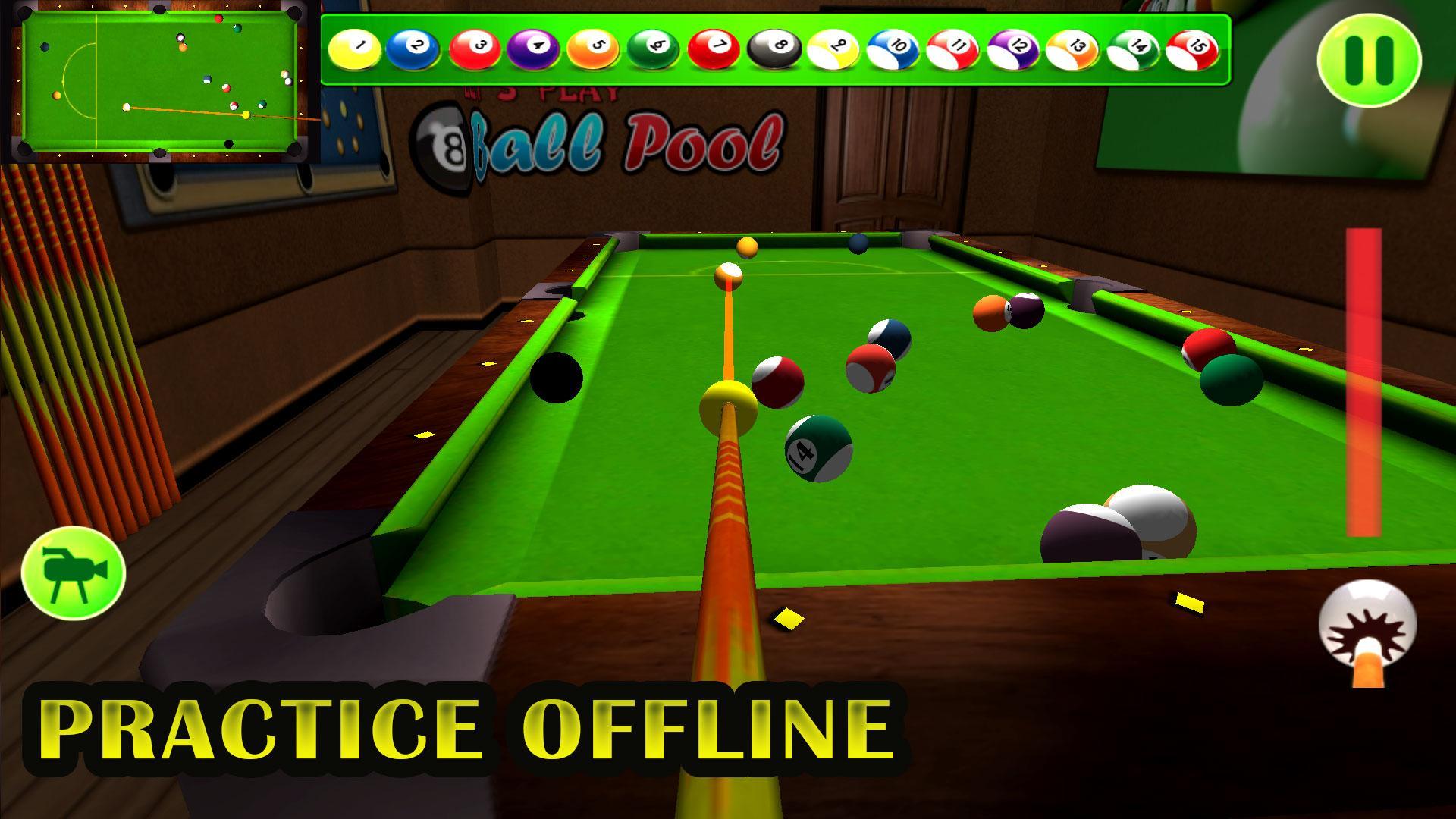 8 Ball Real Pool Snooker