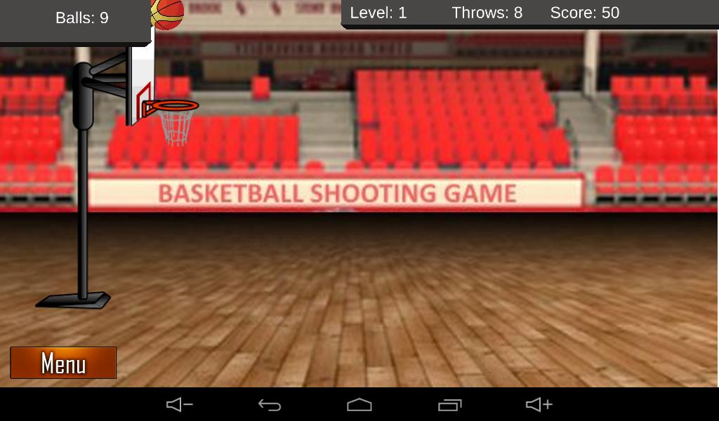 Basketball Shooting Game