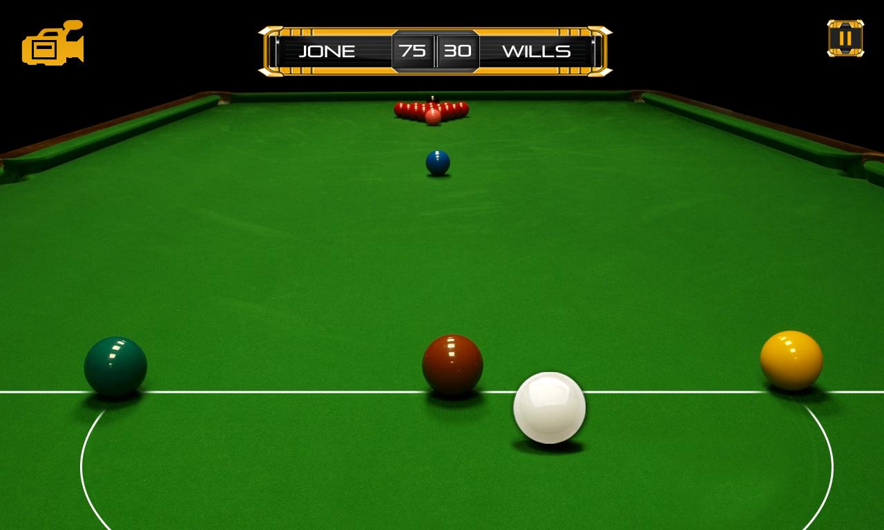 Play Real Snooker