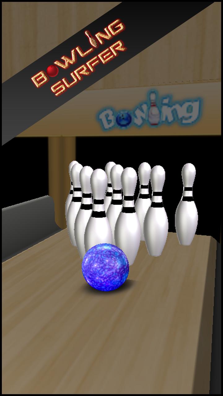 Bowling Surfer King 3d