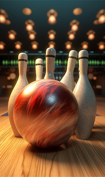 Bowl Pin Strike Bowling games