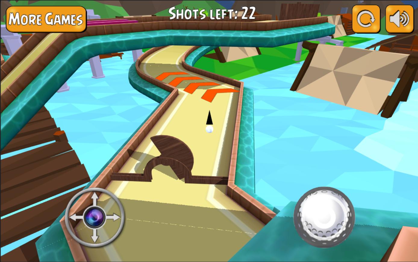 Mini Golf 3D Course King