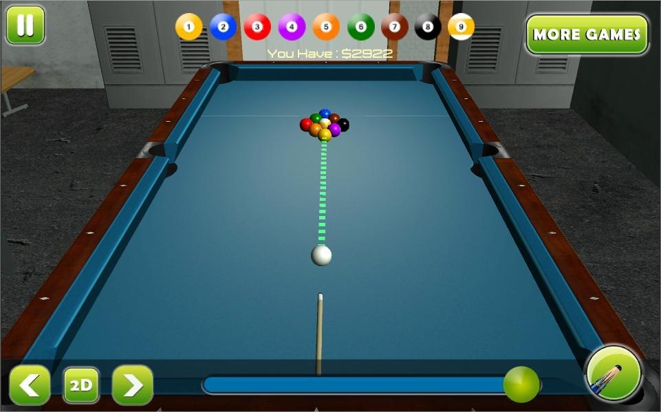 Pool 3D - Best 8 Ball Billiard