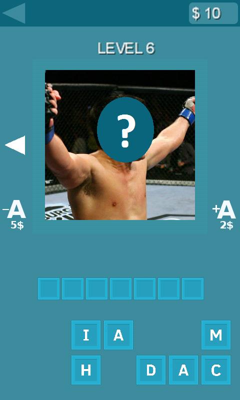 Guess MMA Fighter