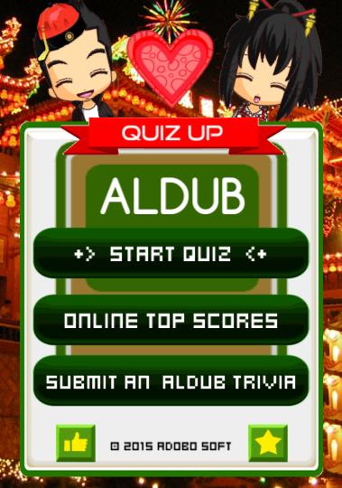 Quiz AlDub Game Trivia