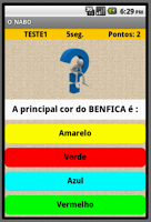 Jogo do Nabo (estilo quiz)