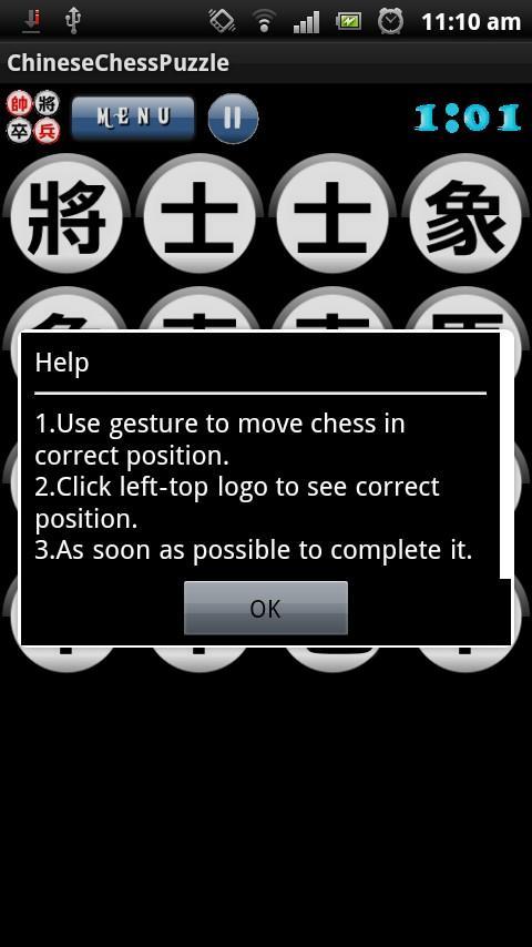 Chinese Chess Puzzle