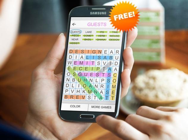 Word Search Games - Free