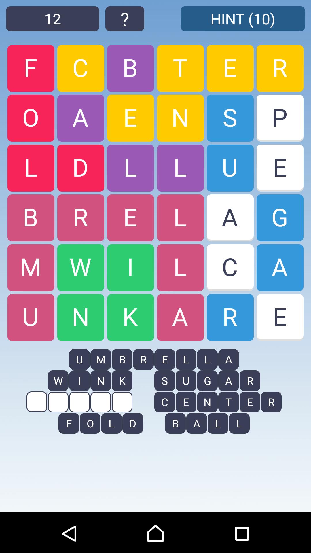 Word Crush: Brain Challenge