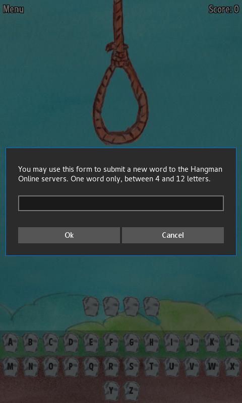 Hangman Online