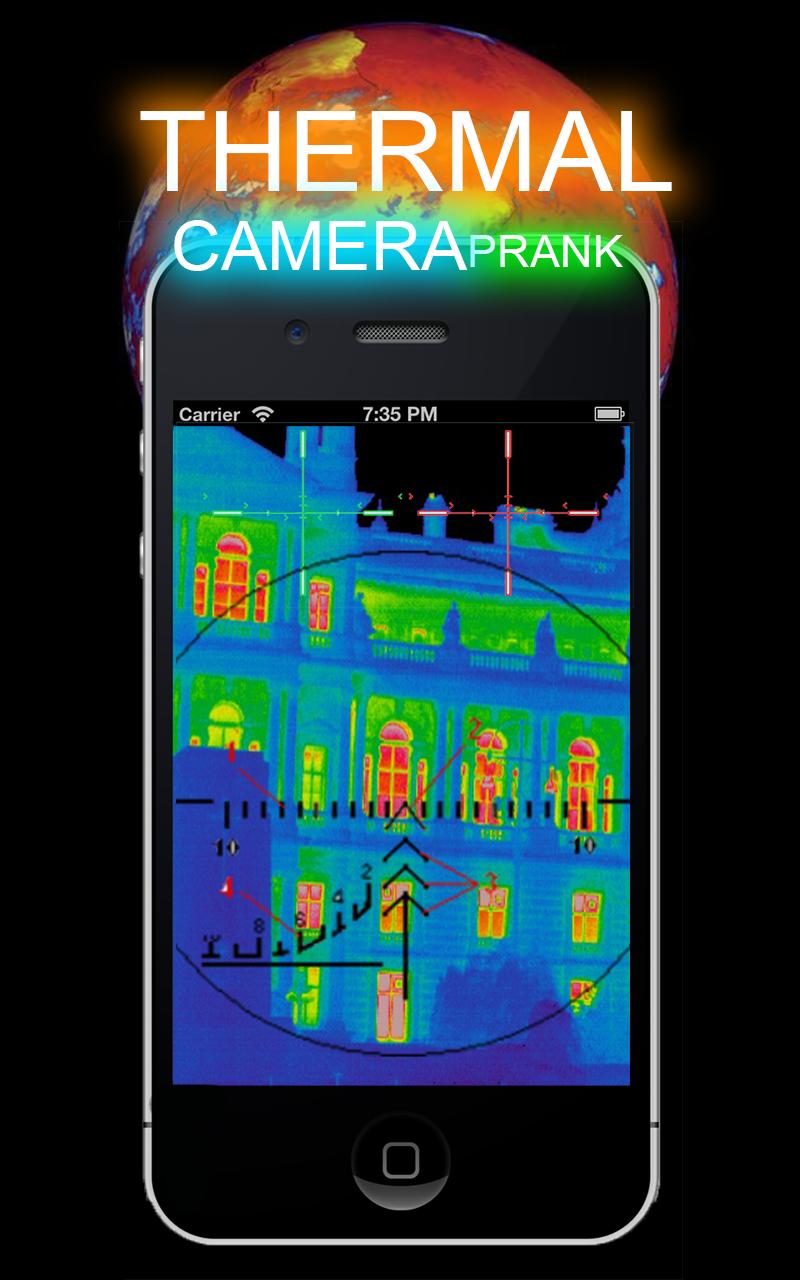 Thermal camera prank