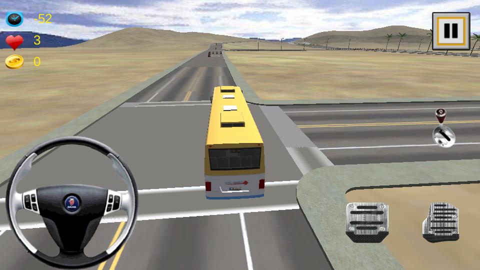 Desert Bus Simulation