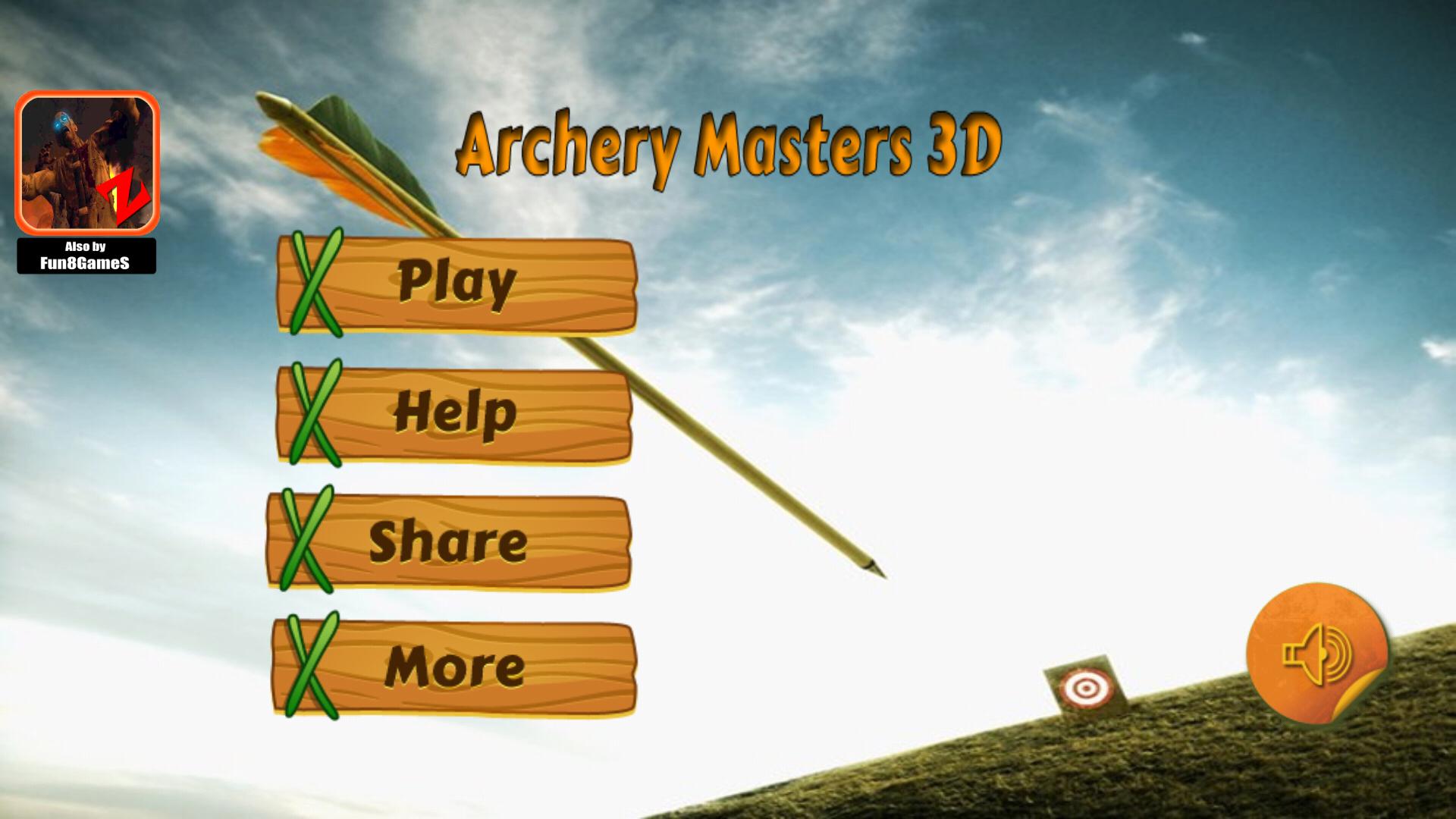 Archery Masters 3D Simulation 2018