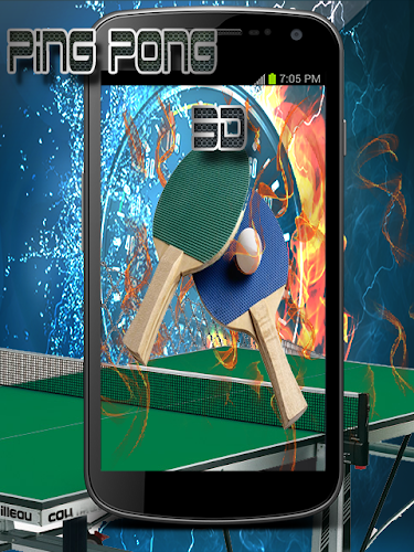 Ping Pong Table Tennis 3D