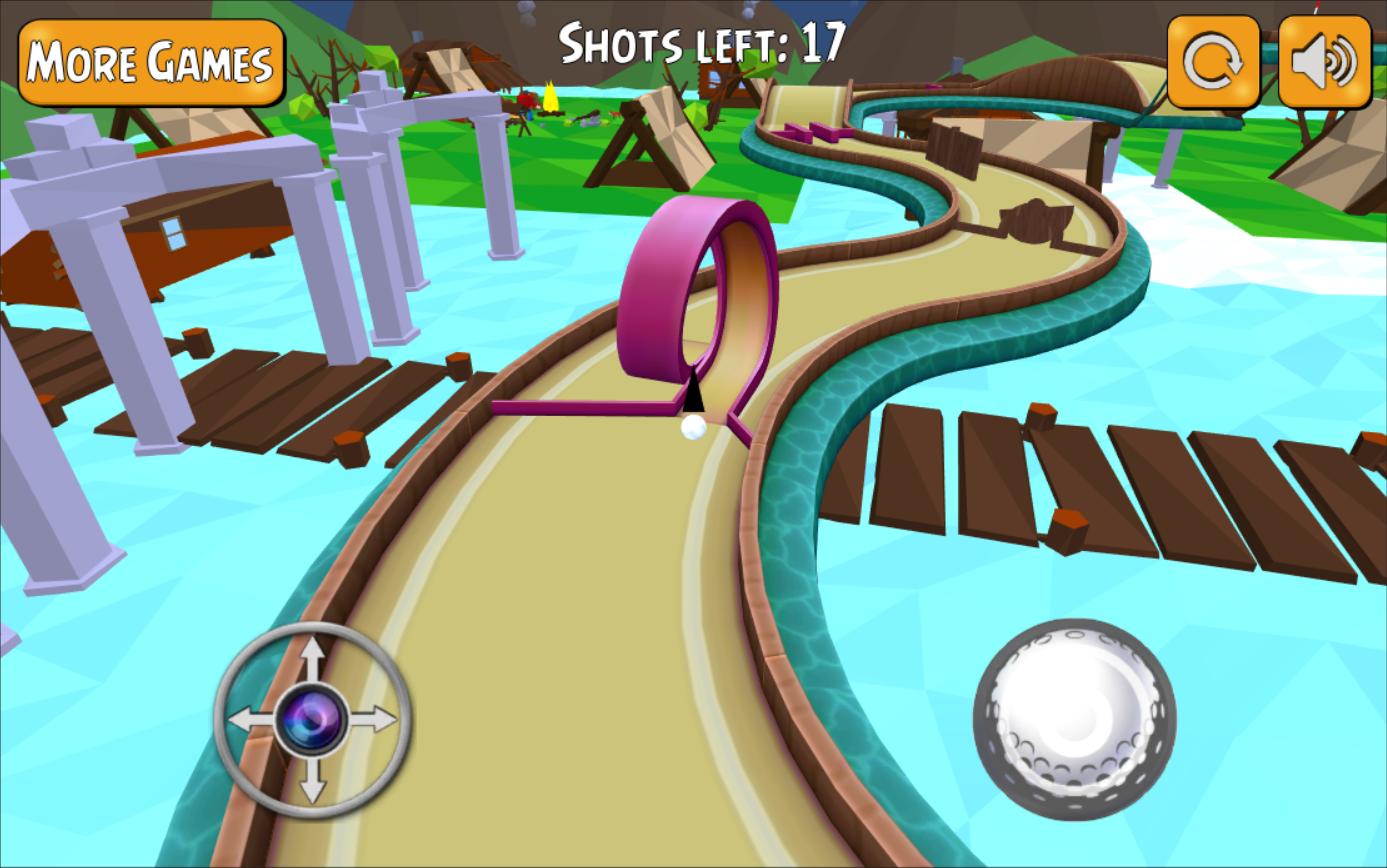 Mini Golf 3D Course King