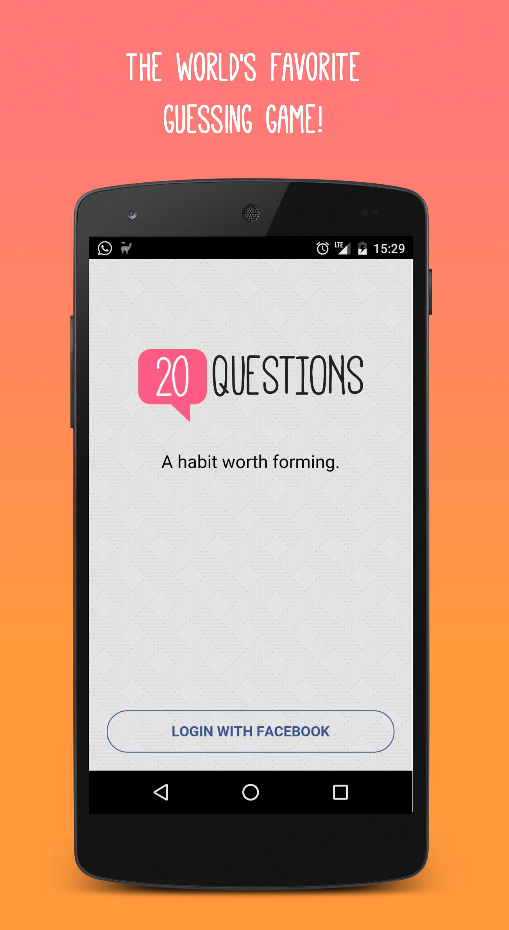 20 Questions