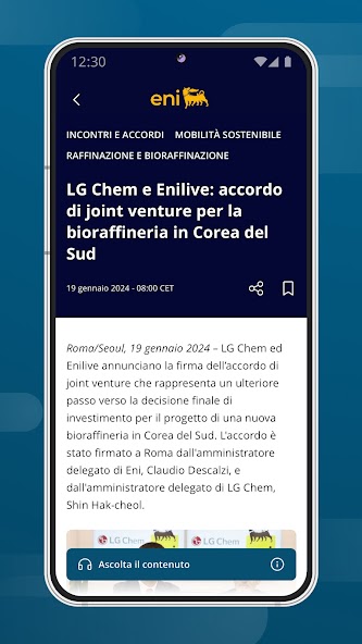 Eni Corporate