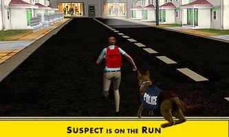 Police Dog Crime City Chase