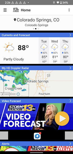 KRDO StormTracker 13 Weather