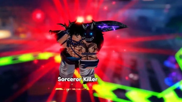 Wie man Sorcerer Killer (TOJI) in Anime -Abenteuern bekommt