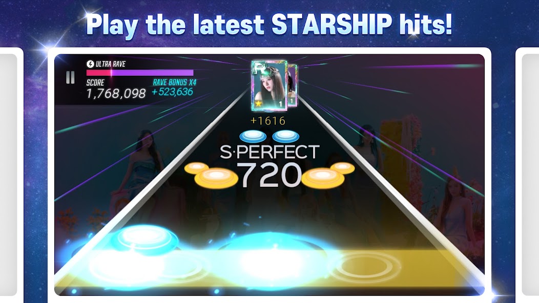 SUPERSTAR STARSHIP