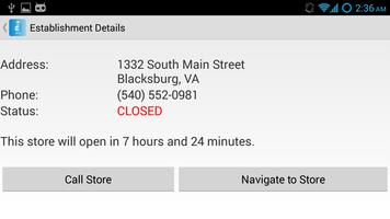 VABC - Virginia ABC Store Info