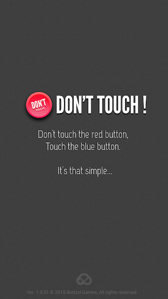 Don't Touch The Red Button!