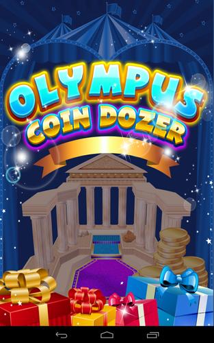 Olympus Coin Dozer Prize Game