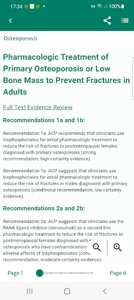 ACP Clinical Guidelines