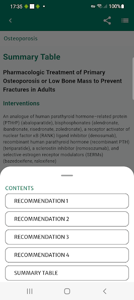 ACP Clinical Guidelines