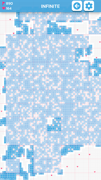 Infinite Minesweeper