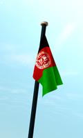 Afghanistan Flag 3D Free