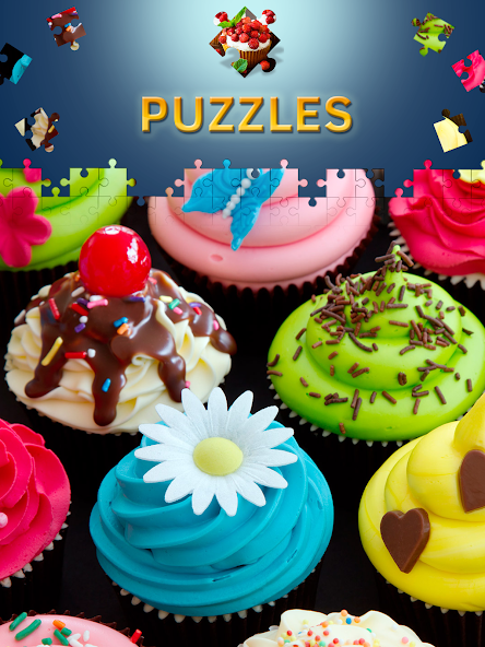 Dessert Jigsaw Puzzles 2019