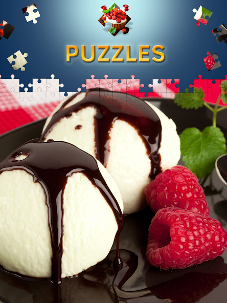 Dessert Jigsaw Puzzles 2019