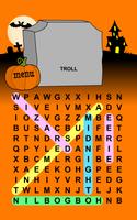 Halloween Word Search Puzzles