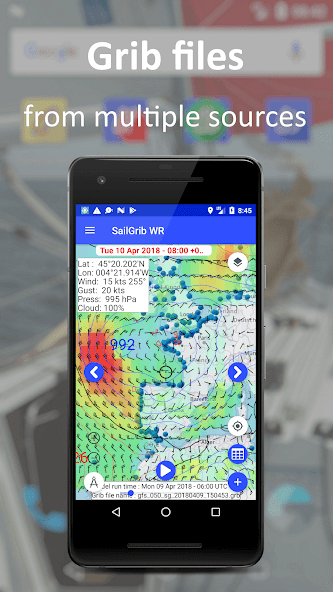 Weather - Routing - Navigation