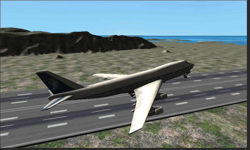 Airplane Flight Simulator 3D