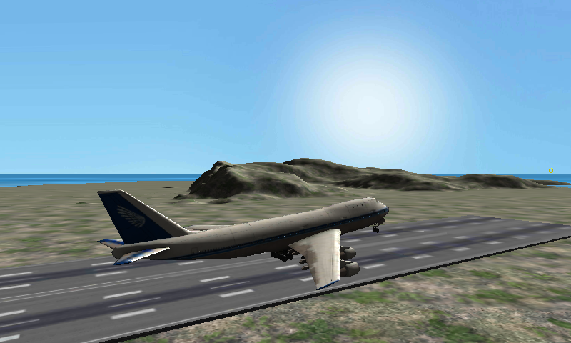 Airplane Flight Simulator 3D